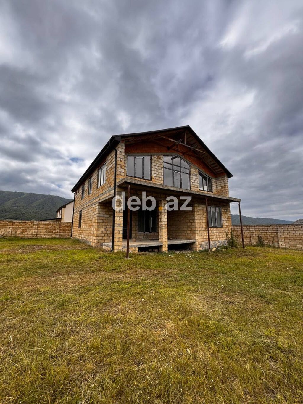 5 otaqlı, 308 kv. m, Kredit yoxdur, Təmirsiz — şəkil 1