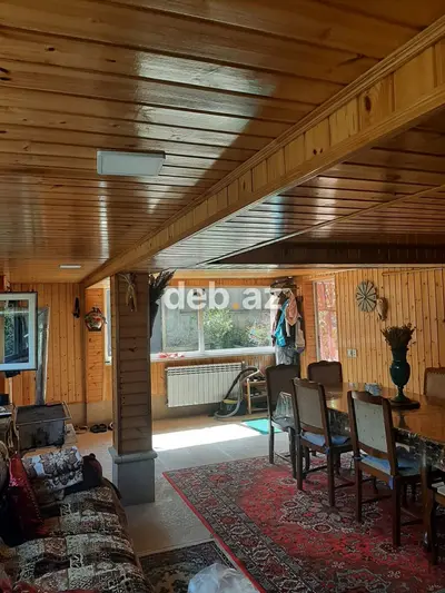 Gədəbəydə TƏCİLİ! 40 Sotdan Çox Həyətdə 250 m² 2 Mərtəbəli Möhtəşəm Ev Satılır — Özel Dağ Bulaq Suyu, Kombili v Bisetkalı! — kiçik şəkil 14