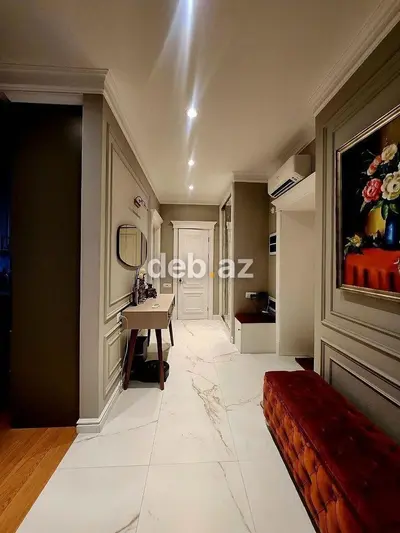 Yasamal, 3 otaqlı, Yeni tikili, m. 8 Noyabr, 103 kv. m — kiçik şəkil 2