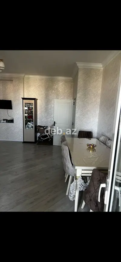 Bakı, Nəsimi rayonunda yüksəkmərtəbəli kompleksdə zövqlü təmirli, geniş mənzil satılır — kiçik şəkil 7