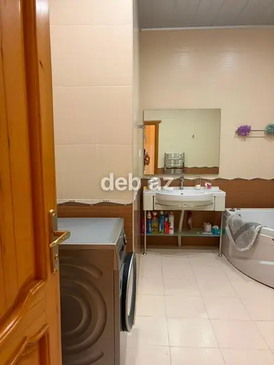 4 otaqlı 153 kv geniş mənzil – klassik interyer - Dəbdəbəli zal — kiçik şəkil 9