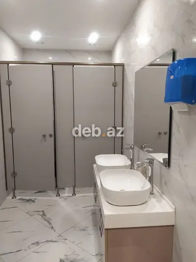 Xətai metrosu yaxınlığında elit tipli yeni tikilinin 2-ci mərtəbəsində — kiçik şəkil 9
