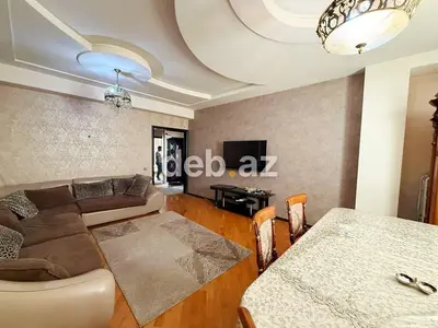 Yeni Yasamal, 3 otaqlı, Yeni tikili, m. İnşaatçılar, 97 kv. m — kiçik şəkil 1