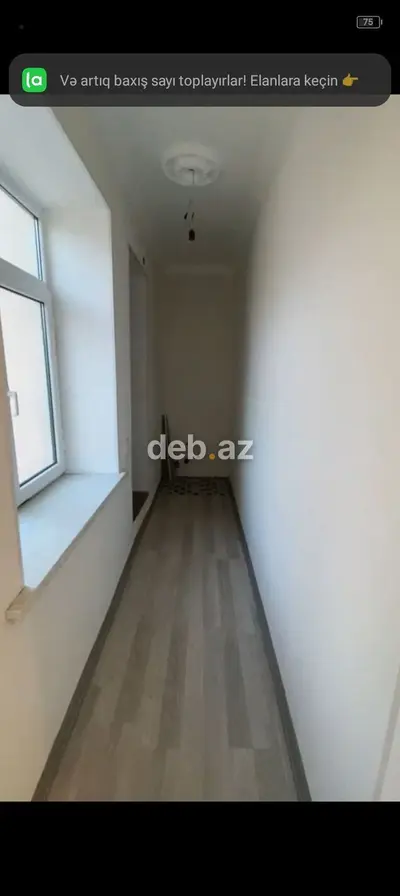 3 otaqlı, 100 kv. m, Kredit yoxdur, Yeni təmirli — kiçik şəkil 4
