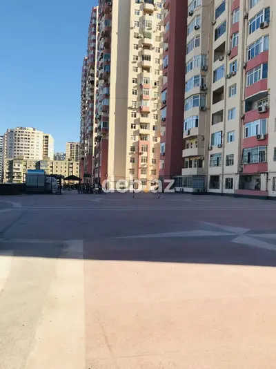 Yasamal, 4 otaqlı, Yeni tikili, m. İnşaatçılar, 142 kv. m — kiçik şəkil 2