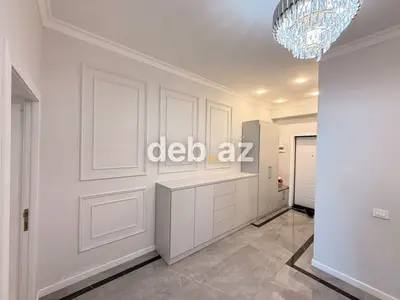 2 otaqlı, Yeni tikili, m. Həzi Aslanov, 82 kv. m — kiçik şəkil 5