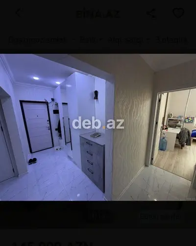 Bakı, Suraxanı, 3 otaqlı, Köhnə tikili, m. Xalqlar Dostluğu, 65 kv. m — kiçik şəkil 9