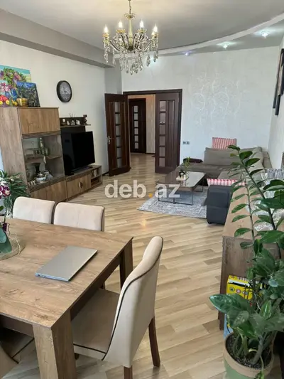 3 otaqlı, Yeni tikili, m. Həzi Aslanov, 128 kv. m — kiçik şəkil 2