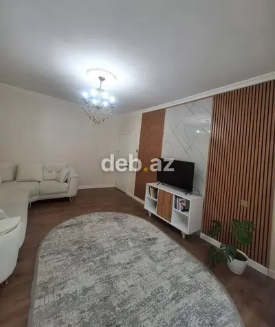 Bakı, 9-cu mikrorayon, 2 otaqlı, Köhnə tikili, m. Nəsimi, 71 kv. m — kiçik şəkil 4