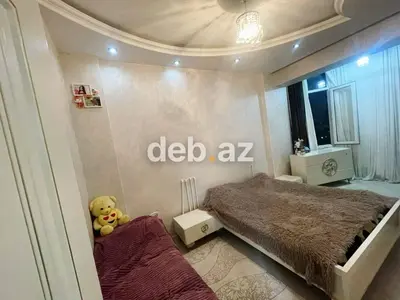 Həzi Aslanov qəs., 3 otaqlı, Yeni tikili, m. Həzi Aslanov, 93 kv. m — kiçik şəkil 14
