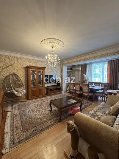 Bakı, Bakıxanov qəs., 4 otaqlı, Köhnə tikili, 113 kv. m — kiçik şəkil 3