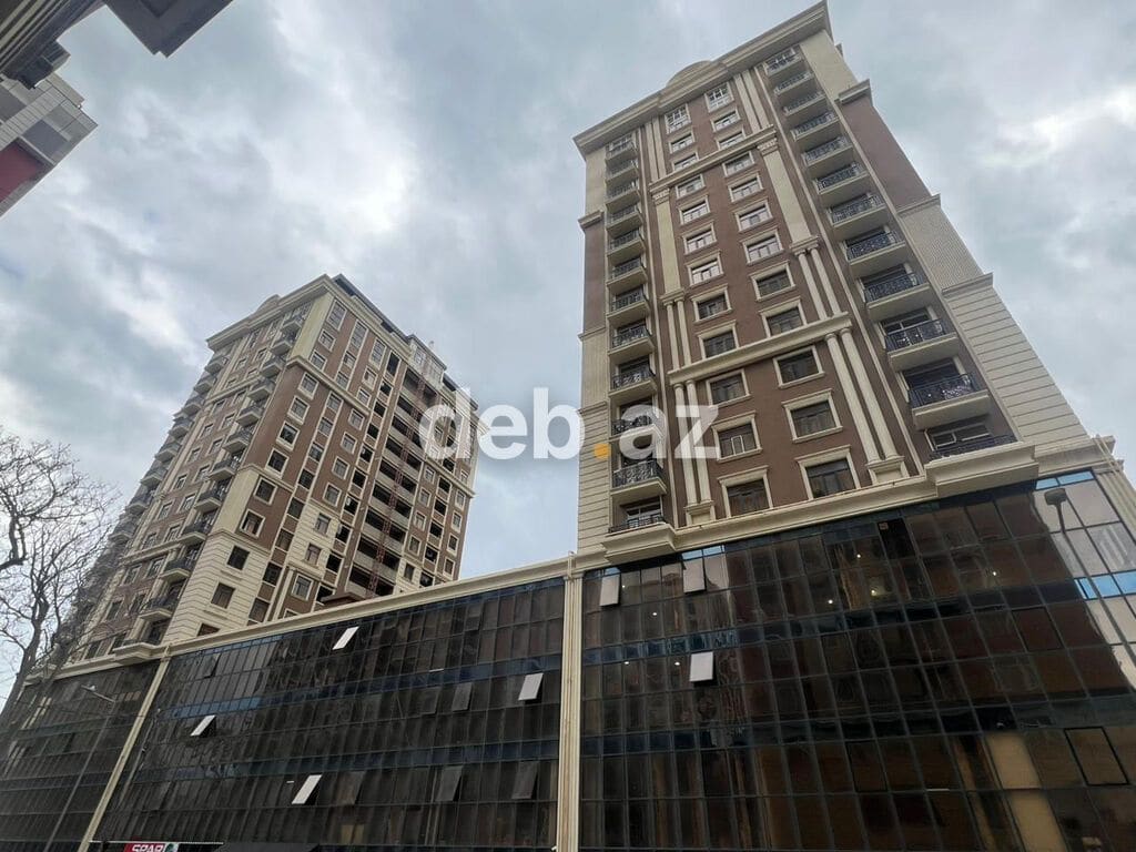 4 otaqlı, Yeni tikili, 131 kv. m — şəkil 1