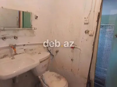 Ağdaş, 2 otaqlı, Köhnə tikili, 31 kv. m — kiçik şəkil 15