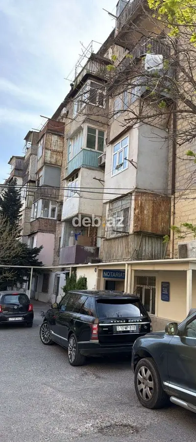 Bakı, 2 otaqlı, Köhnə tikili, 60 kv. m — kiçik şəkil 1