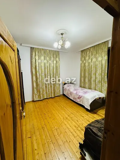 4 otaqlı, 86 kv. m, Yeni təmirli — kiçik şəkil 1