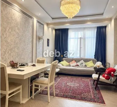 Həzi Aslanov qəs., 2 otaqlı, Yeni tikili, m. Həzi Aslanov, 58 kv. m — kiçik şəkil 3