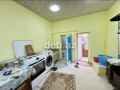 Maştağa qəsəbəsində tam mərkəzdə 209 nom məktəbin yuxarı istiqamətində — kiçik şəkil 4