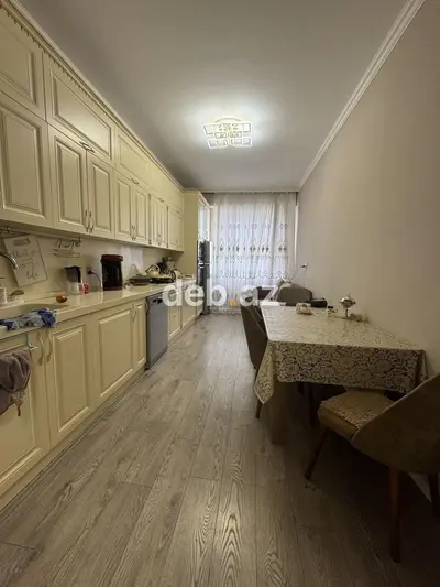 Günəşli, 3 otaqlı, Yeni tikili, 110 kv. m — kiçik şəkil 11