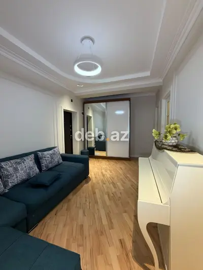 2 otaqlı, Yeni tikili, 105 kv. m — kiçik şəkil 2