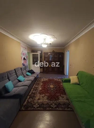 Bakı, Yasamal, 3 otaqlı, Köhnə tikili, m. Elmlər Akademiyası, 80 kv. m — kiçik şəkil 6