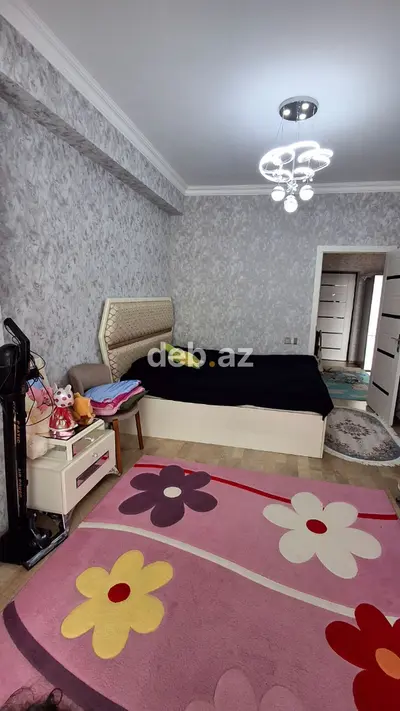 Qaraçuxur qəs., 2 otaqlı, Yeni tikili, 54 kv. m — kiçik şəkil 9