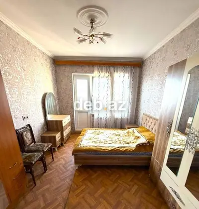 Bakı, Bakıxanov qəs., 2 otaqlı, Köhnə tikili, 65 kv. m — kiçik şəkil 6