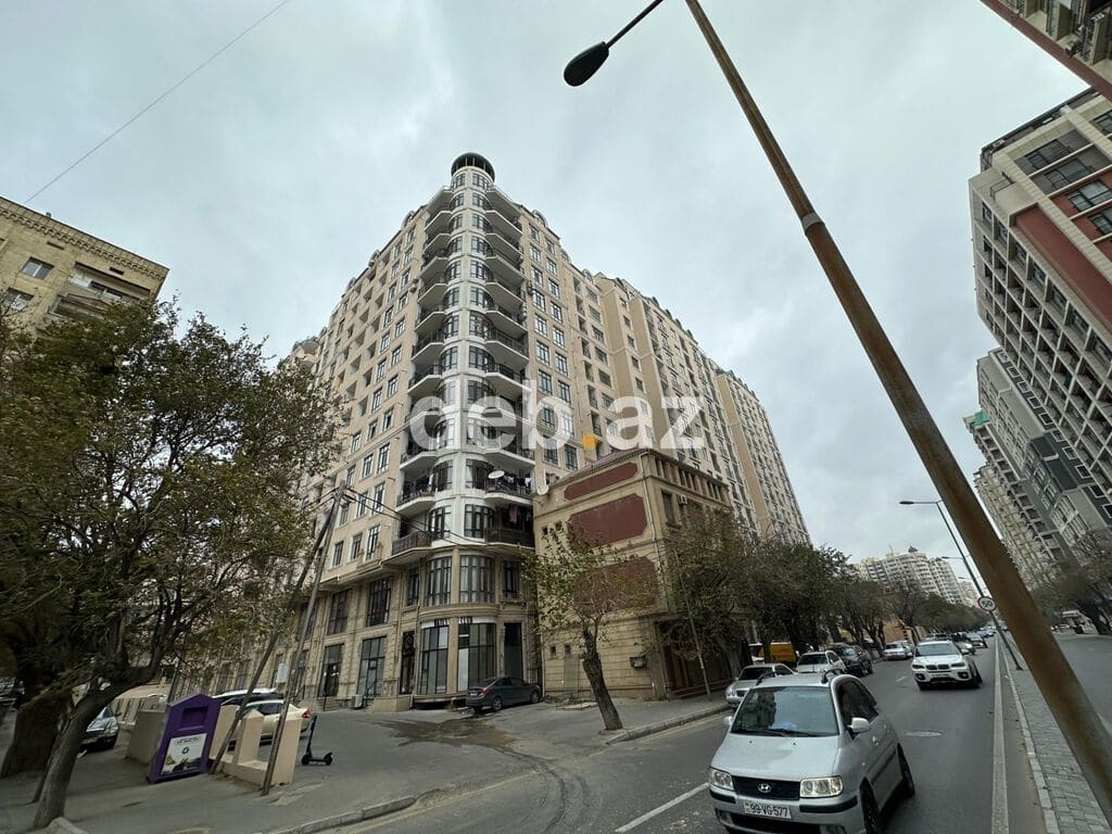 3 otaqlı, Yeni tikili, 101 kv. m — şəkil 1