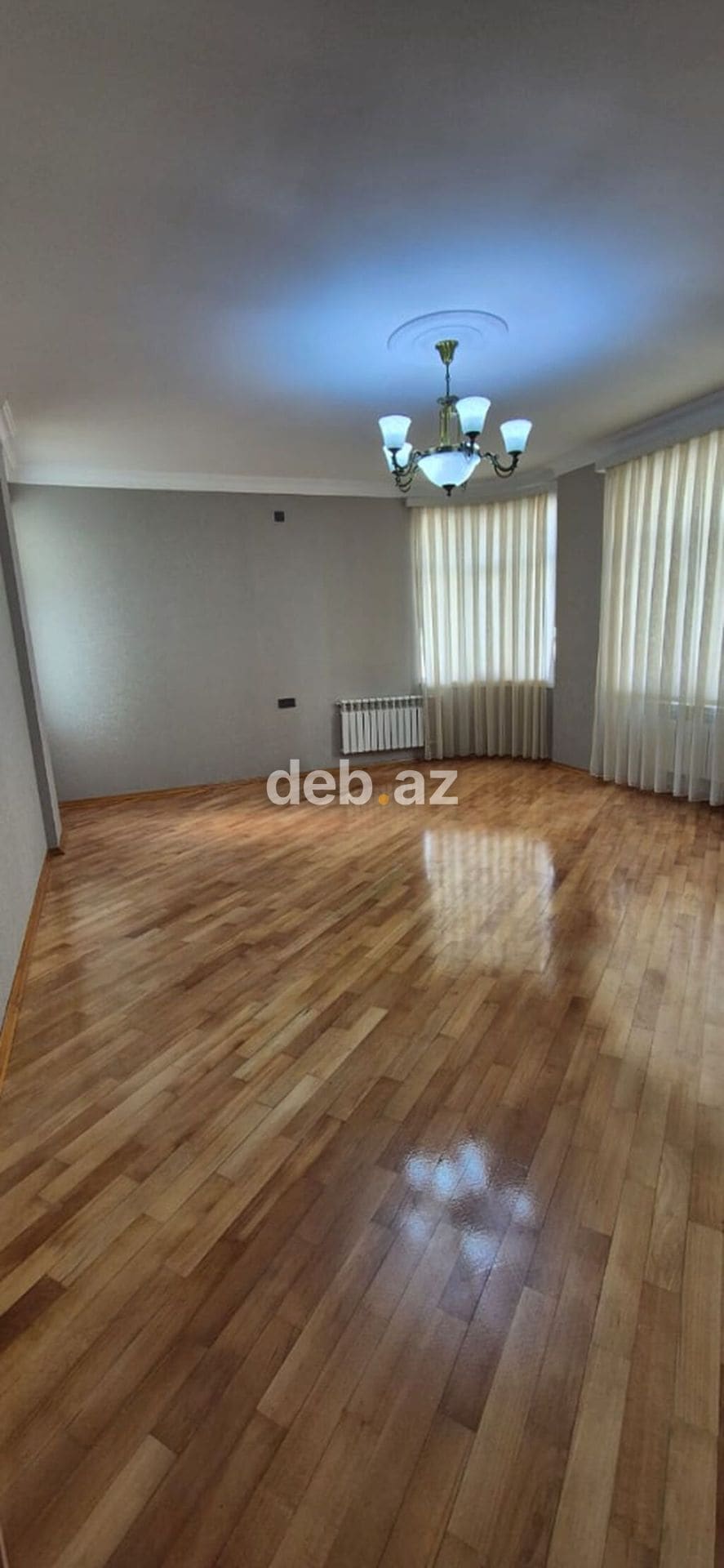 3 otaqlı, Yeni tikili, m. Həzi Aslanov, 124 kv. m — şəkil 1