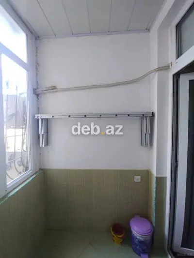 Bakı, Yeni Yasamal, 3 otaqlı, Köhnə tikili, m. İnşaatçılar, 100 kv. m — kiçik şəkil 13