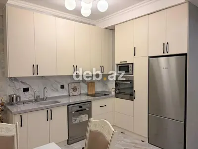 Ağ şəhər, 3 otaqlı, Yeni tikili, m. Xətai, 84 kv. m — kiçik şəkil 6