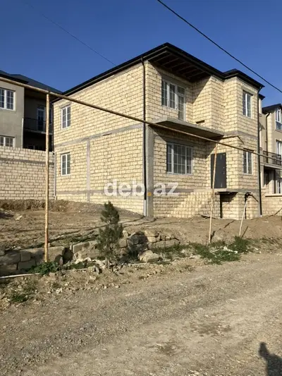 Badamdar 3-cü massivdə dəniz mənzərəli 2 sotda 2 mərtəbəli, 140 kv.m şəxsi tikili ev satılır — Təmirsiz (Pod маяк) — kiçik şəkil 12