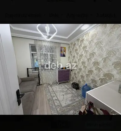 Bakı, Suraxanı, 3 otaqlı, Köhnə tikili, m. Xalqlar Dostluğu, 65 kv. m — kiçik şəkil 14