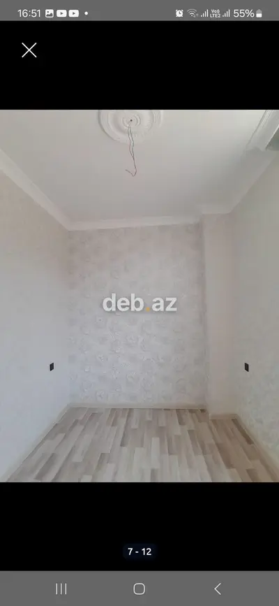 2 otaqlı, Yeni tikili, 55 kv. m — kiçik şəkil 10
