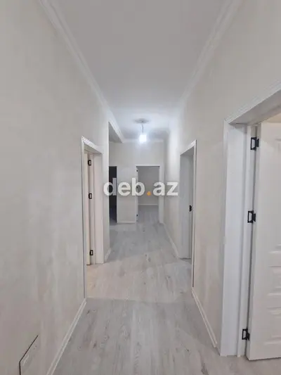 Zabrat 4 otaqlı, 123 kv. m, Kredit var, Yeni təmirli — kiçik şəkil 9