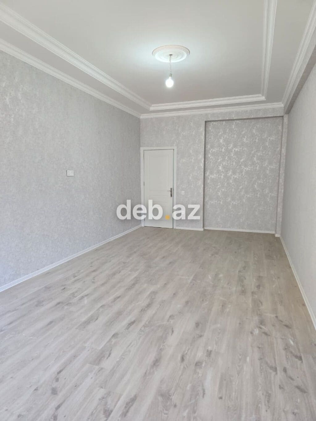 1 otaqlı, Yeni tikili, 59 kv. m — şəkil 1
