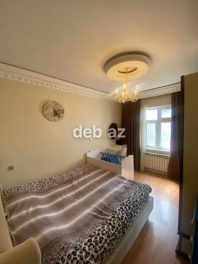 Bakı, Yeni Yasamal, 2 otaqlı, Köhnə tikili, m. İnşaatçılar, 35 kv. m — kiçik şəkil 5