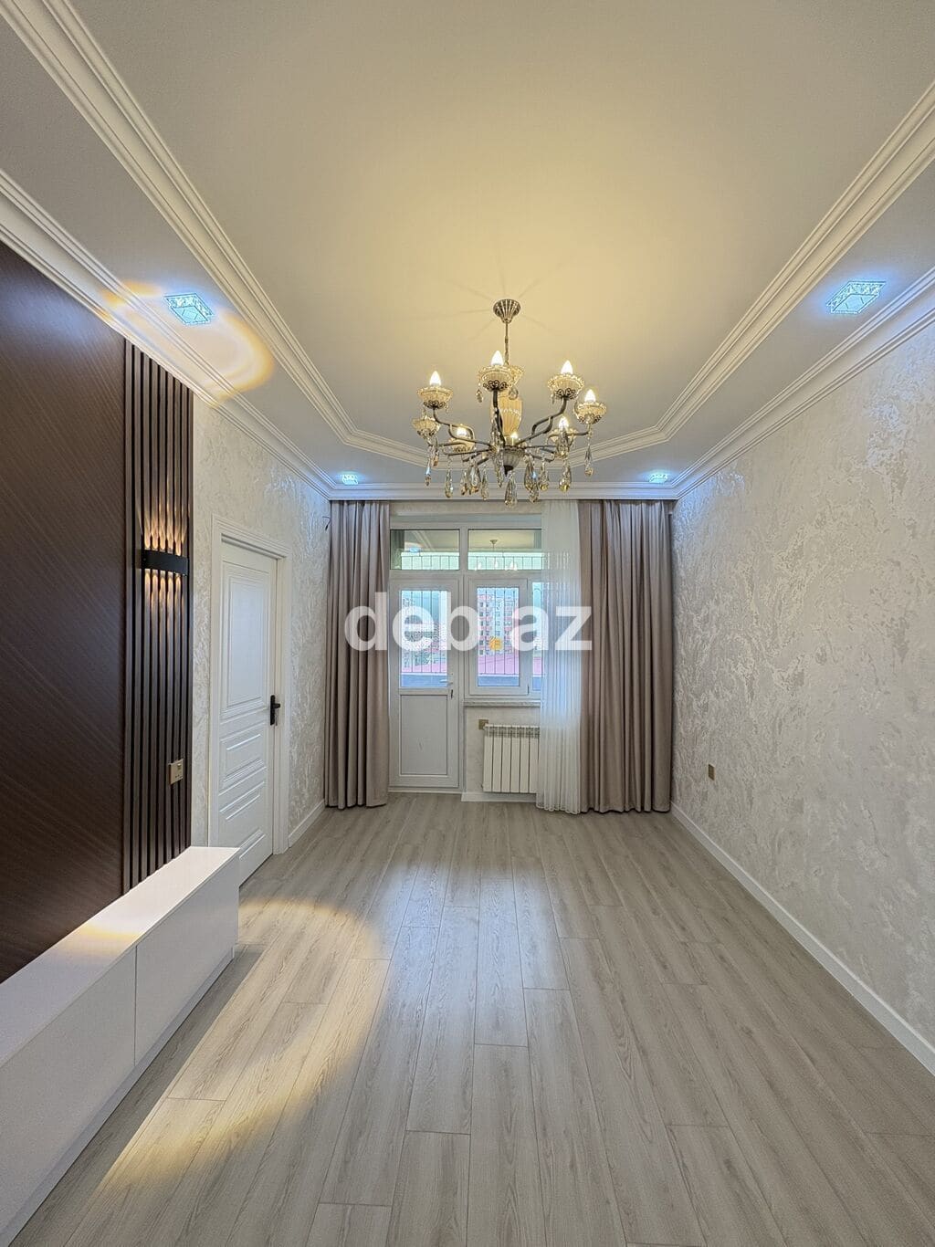 3 otaqlı, Yeni tikili, 70 kv. m — şəkil 1