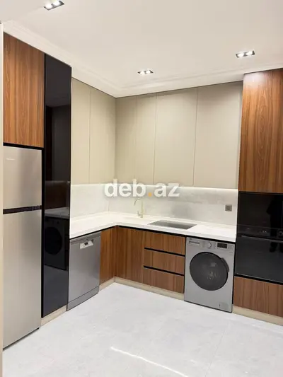 Nərimanovda,  315 000 AZN-ə VIP Dizaynlı, Sıfır Yaşayışlı 63 m² Mənzil Satılır — Əliyar Əliyev Küçəsi, Bahalı Mebellər v Qutudan Yeni Çıxmış Texnika! — kiçik şəkil 2