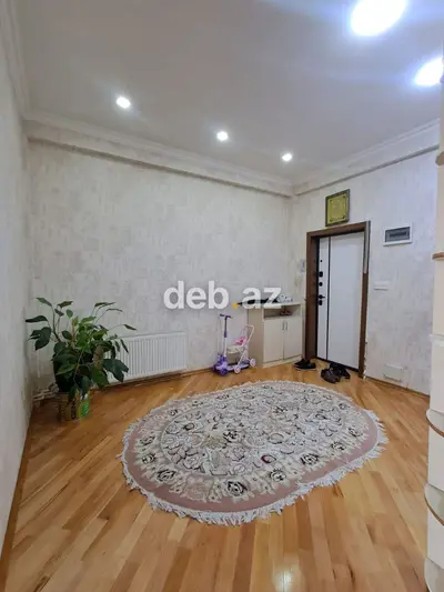 3 otaqlı, Yeni tikili, m. İnşaatçılar, 123 kv. m — kiçik şəkil 14