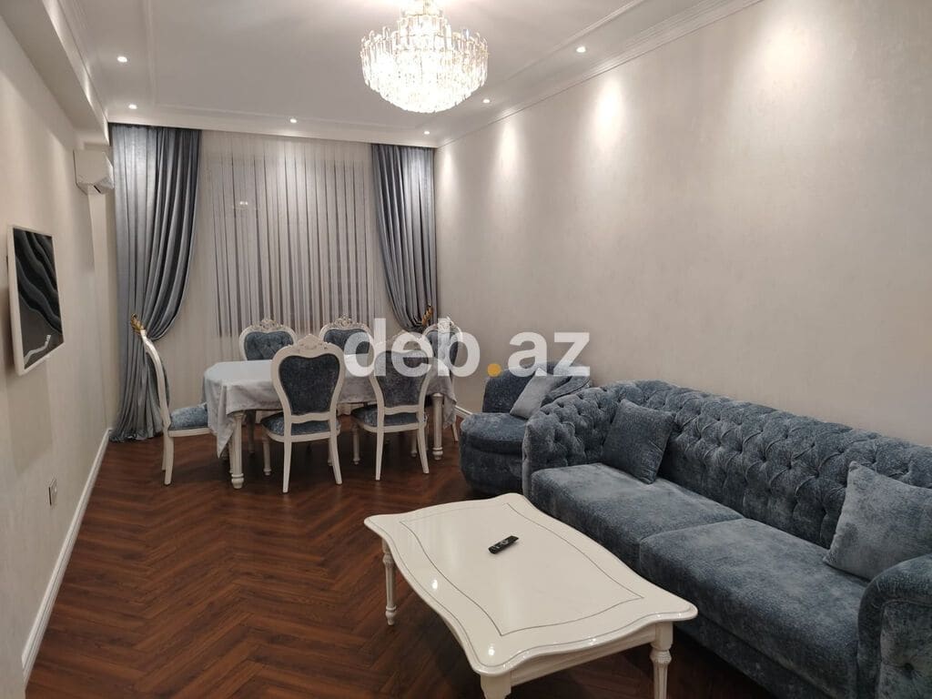 2 otaqlı, Yeni tikili, 95 kv. m — şəkil 1