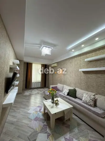 Masazır, 2 otaqlı, Yeni tikili, 72 kv. m — kiçik şəkil 1