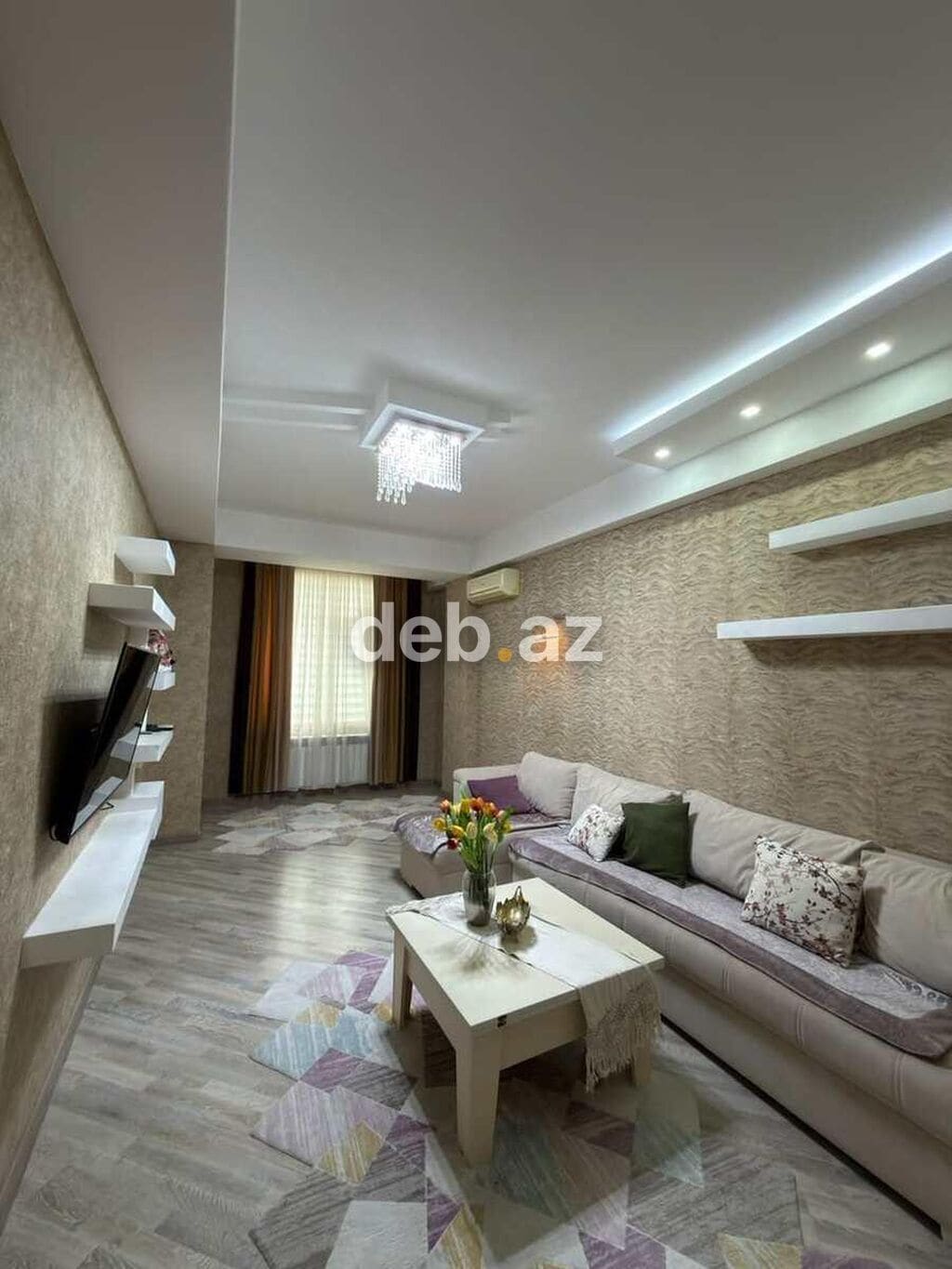 Masazır, 2 otaqlı, Yeni tikili, 72 kv. m — Abşeron