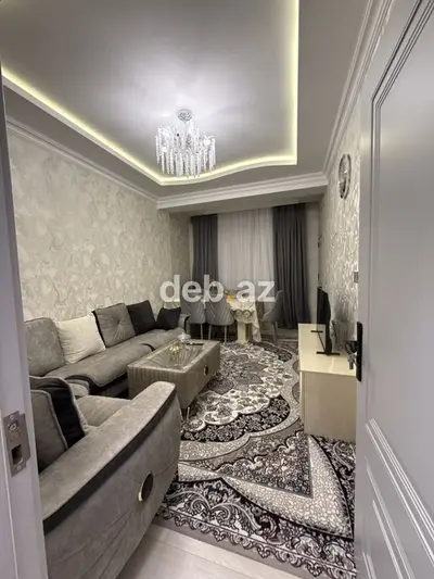 2 otaqlı, Yeni tikili, 64 kv. m — kiçik şəkil 1