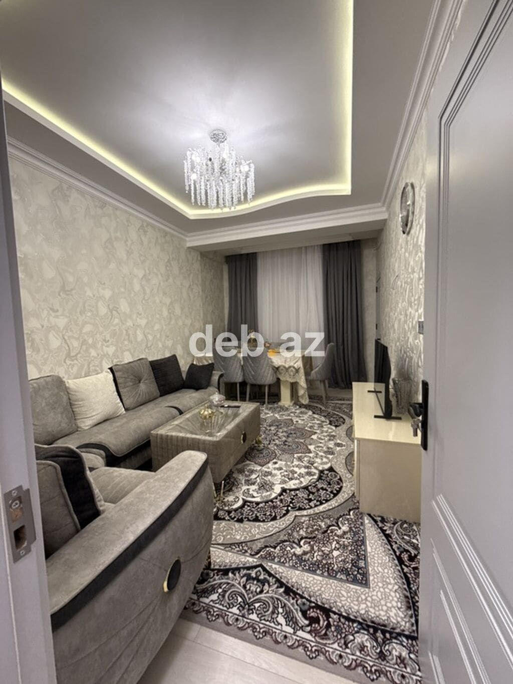 2 otaqlı, Yeni tikili, 64 kv. m — Bakı