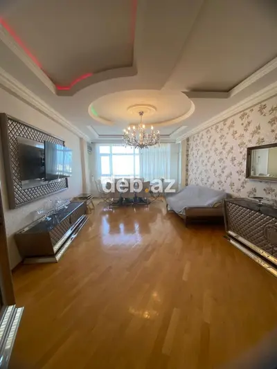 Yasamal, 3 otaqlı, Yeni tikili, m. İnşaatçılar, 156 kv. m — kiçik şəkil 4