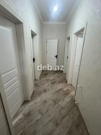 Məmmədli 3 otaqlı, 57 kv. m, Kredit yoxdur, Yeni təmirli — kiçik şəkil 5