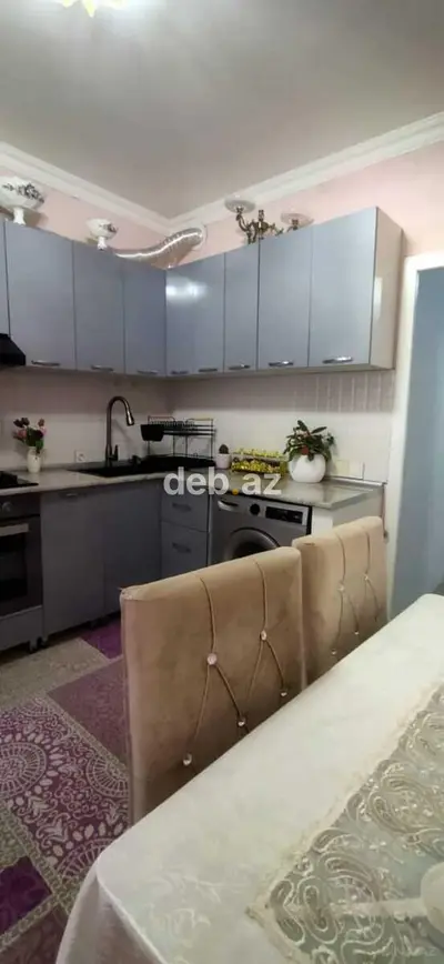 Bakı, Əhmədli, 3 otaqlı, Köhnə tikili, m. Həzi Aslanov, 75 kv. m — kiçik şəkil 3