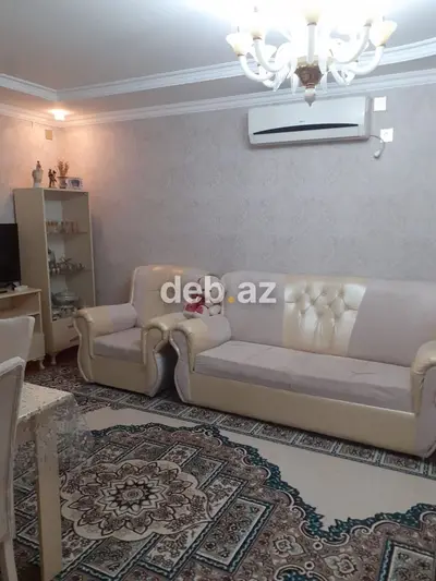5 otaqlı, 62 kv. m, Yeni təmirli — kiçik şəkil 5