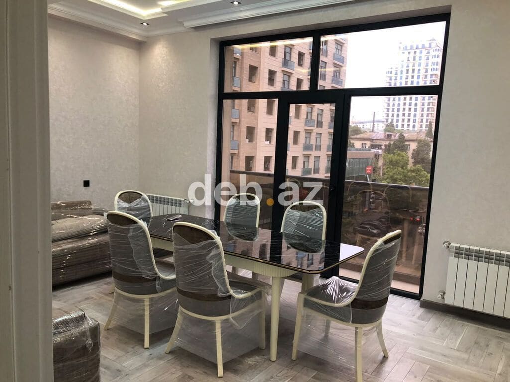 2 otaqlı, Yeni tikili, 87 kv. m — şəkil 1