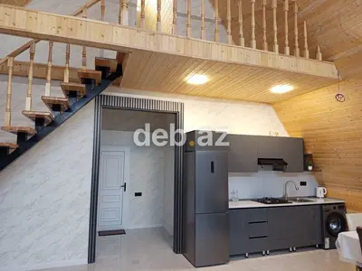 Qəbələdə hovuzlu 3 otaqlı müasir bağ evi satılır — kiçik şəkil 9